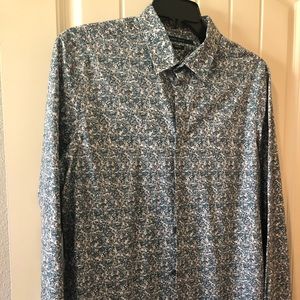 Perry Ellis Stretch Men’s Shirt L